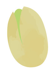 ピスタチオのイラスト