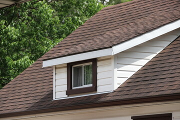 roof of a house