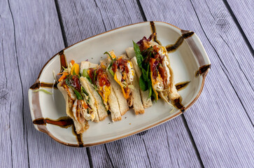 Burgers and Sandwiches