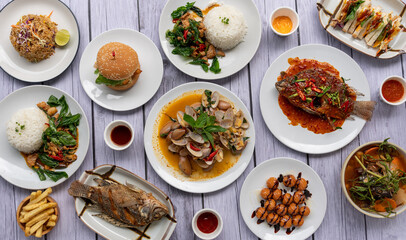 Thai Fusion Food 