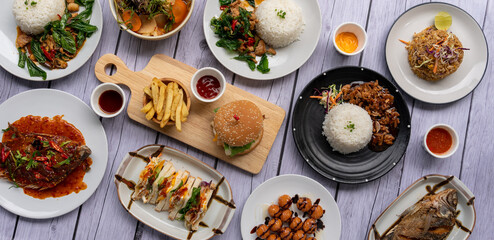 Burgers and Sandwiches