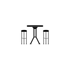 table and chair logo