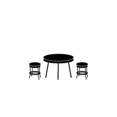 table and chair logo