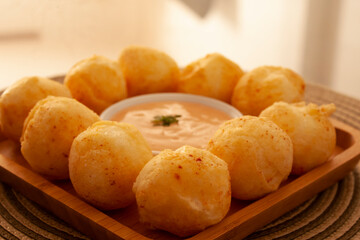 Bolitas de yuca 