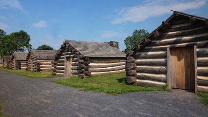 Cabin Row