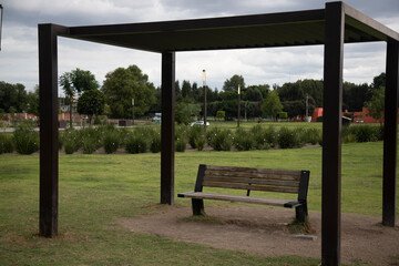 playground in the park