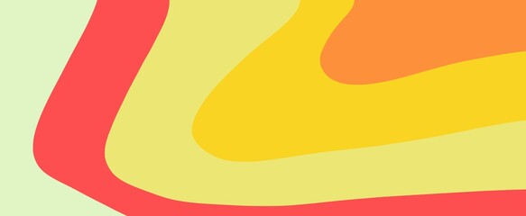 Background in paper style. Abstract colored background. - Illustration	