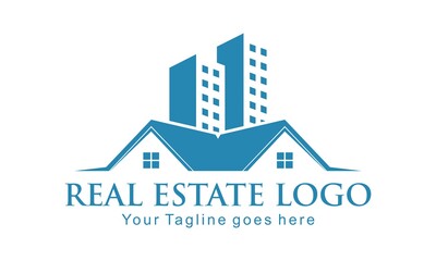 Obraz premium Real estate for construction building vector illustration design