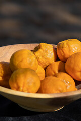 tangerines