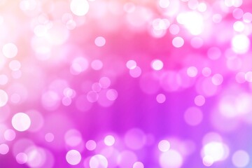 abstract background with bokeh