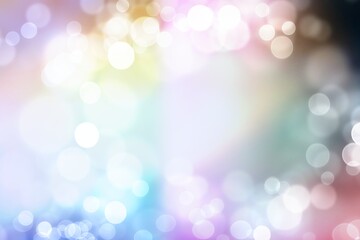 abstract background with bokeh