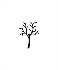 dry tree icon,vector best flat icon.