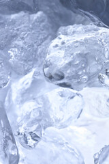 Obraz premium 氷・ロックアイス