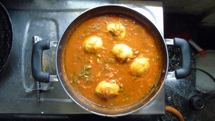 Egg Marsala 
