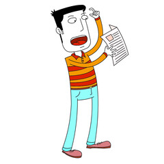 woman eats an ice cream