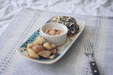 Rosemary potatoes