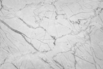 Fototapeta premium gray patterned natural of White marble texture background