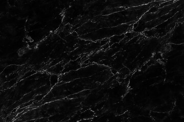Black marble texture, detailed structure of marble in natural patterned for background and product design.