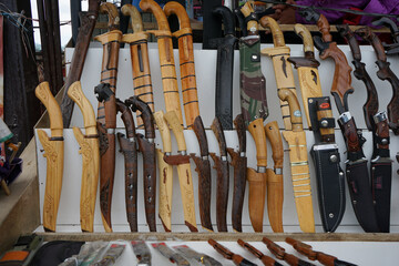 Malay archipelago or Malay knife 