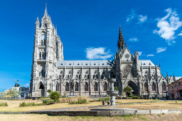 Basilica del Voto Nacional Quito Ecuador
