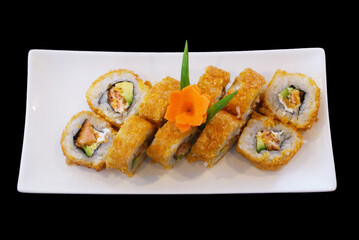 Sushi rolls
