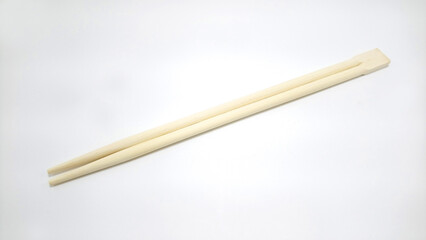 Chinese brown wooden chopsticks