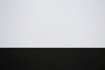 White and black abstract divided background