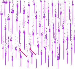 abstract background with matches