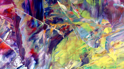 Colorful abstract background wallpaper. Modern motif visual art.  Mixtures of oil paint. Trendy hand painting canvas. Wall decor and Wall art prints Idea.  3D Texture.