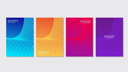 Minimal covers design.background modern template design for web. Future geometric patterns.vector design