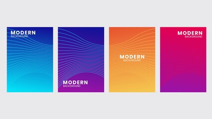 Minimal covers design.background modern template design for web. Future geometric patterns.vector design