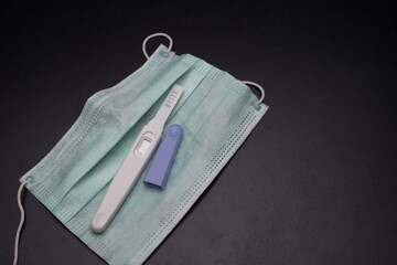 Pregnancy test kit