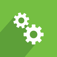 gear icon, business icon vector