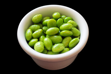 peas in a bowl