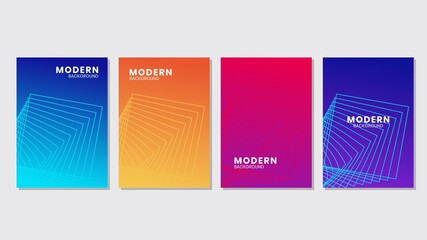 Minimal covers design.background modern template design for web. Future geometric patterns.vector design