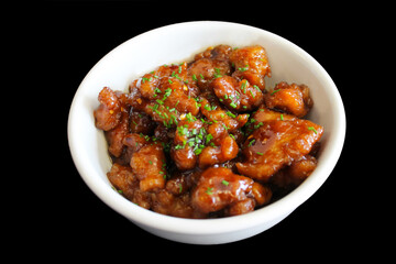 Fototapeta premium chicken with rice