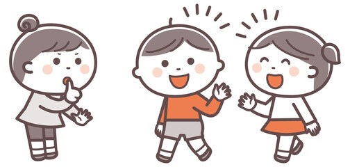 Evacuation drills / What you should not do /Talk to people / Two colors