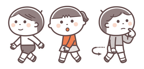 Evacuation drills / What you should not do / Return the way you came / Two colors