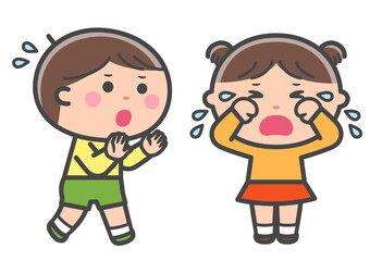 Evacuation drills / What you should not do / Crying