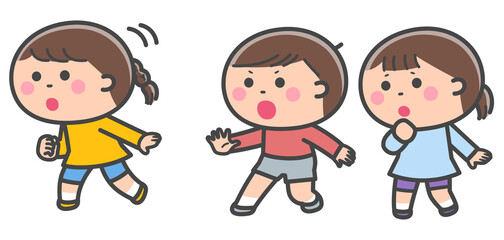 Evacuation drills / What you should not do / Get close to something