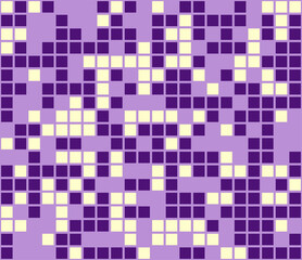 Color mosaic. Colorful background. Abstract seamless pattern. Vector illustration.