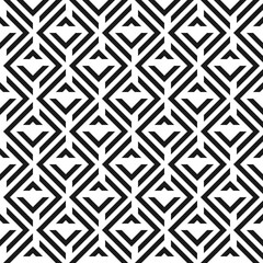 Seamless abstract geometric pattern with elements of corners
