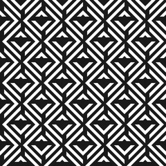 Seamless abstract geometric pattern with elements of corners