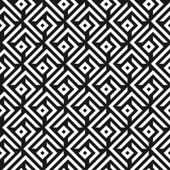 Seamless abstract geometric pattern with elements of corners and rhombuses