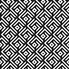 Seamless abstract geometric pattern with elements of corners and rhombuses
