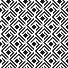 Seamless abstract geometric pattern with elements of corners and rhombuses