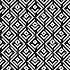Seamless abstract geometric pattern with elements of corners and rhombuses