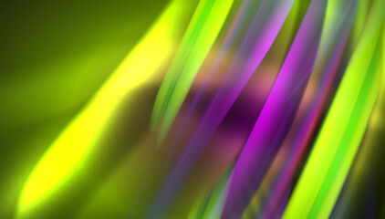 Fluid wave lines background. Trendy abstract layout template for business or technology presentation, internet poster or web brochure cover, wallpaper