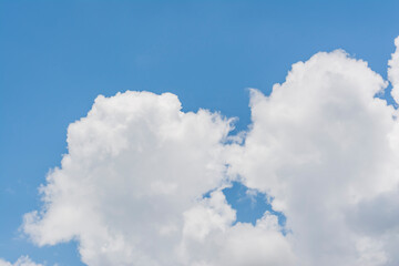 clouds in the sky