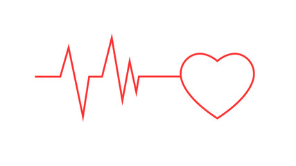 electrocardiogram graphic in quality